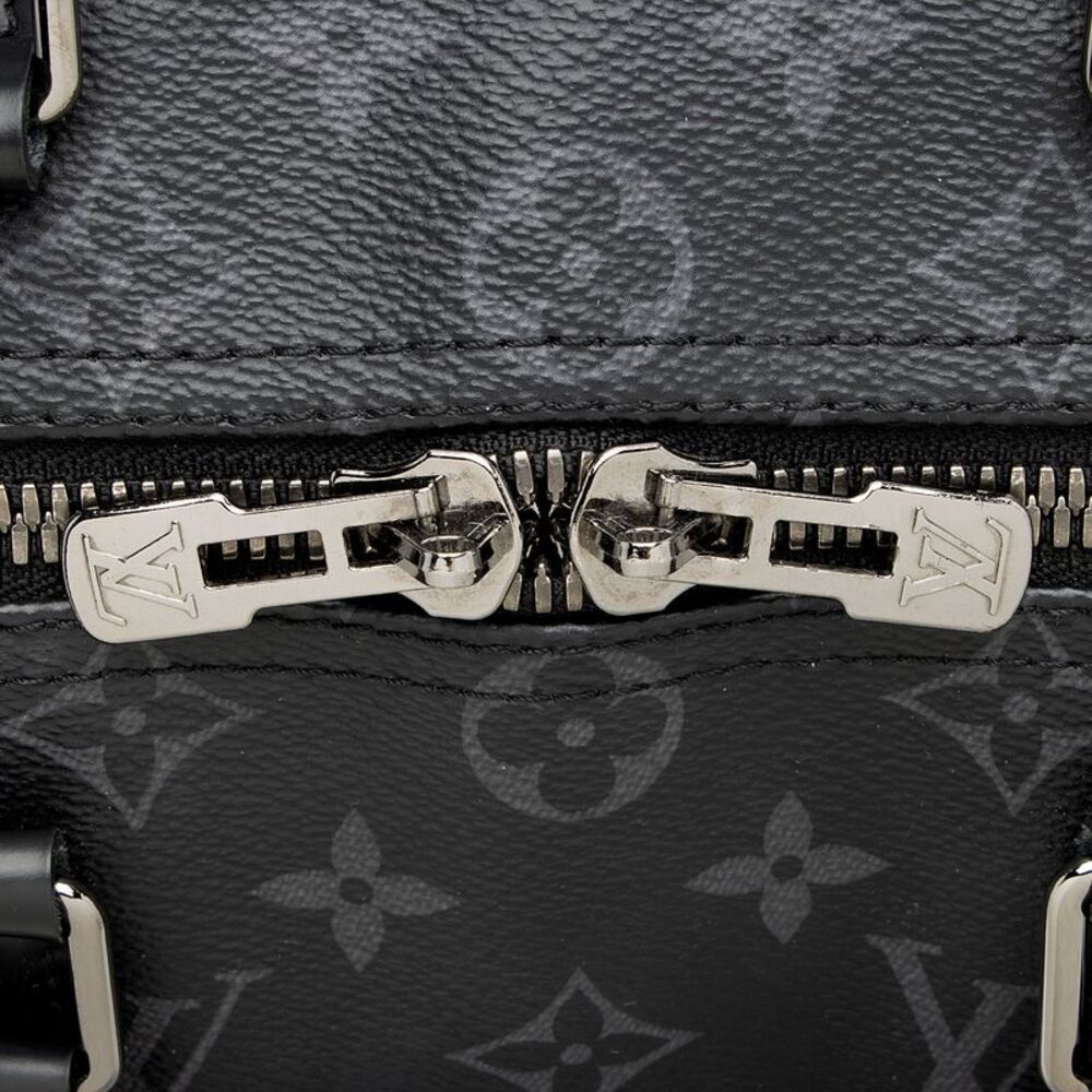 Louis Vuitton Monogram Eclipse Keepall Bandouliere 45 Duffle - Picture 8 of 16